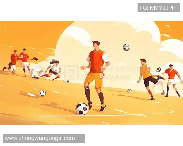 足球明星炫酷漫画风格照片展现运动魅力与个性风采的完美结合